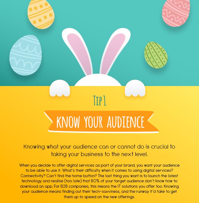 Digital is everyw-hare! 5 Tips on Digital with Thinktechniq this Easter